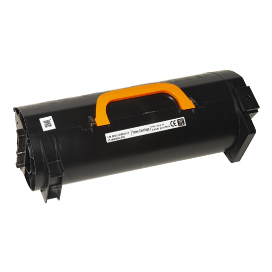 Слика на Тонер, Lexmark, MS317/MX317, 51B2000, Црна