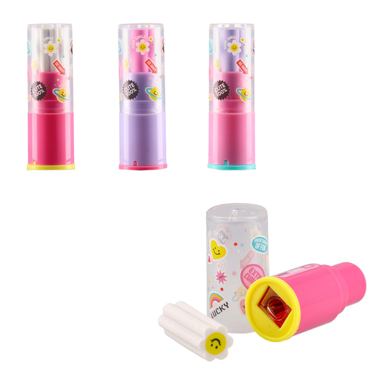 Слика на Острилка, Со гума, 1 отвор, Lipstick, Sazio, Dably, 105008
