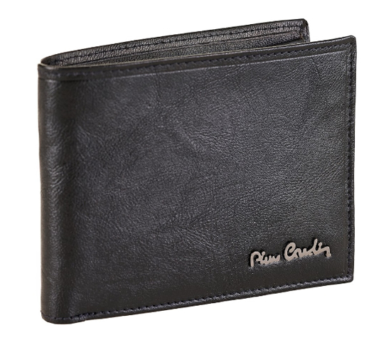 Слика на Паричник, Машки, Кожен, Pierre Cardin, 8806 mj03, 12*9,5*1цм, Црна