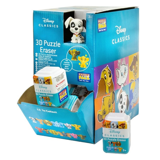 Слика на Гума за бришење, Disney Classics, 4.5x6cm, DCL-6316-CDU-DT1