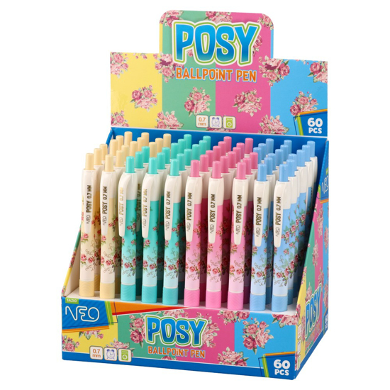 Слика на Пенкало , Posy, 0,7мм, Statovac, Sazio, 116026, Сина