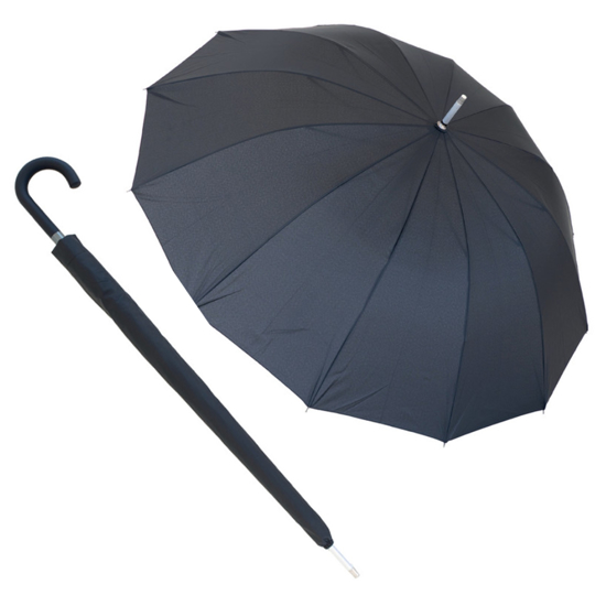 Слика на Чадор, 66 цм, Pierre Cardin, Windproof, MS-3920 M, Црна 