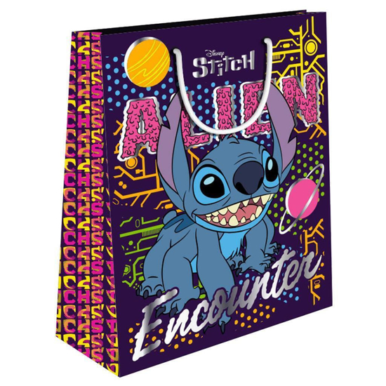 Слика на Кеси, Украсна, Lilo&Stitch , 26x12x32цм, Со фолија, Diakakis , 000564064