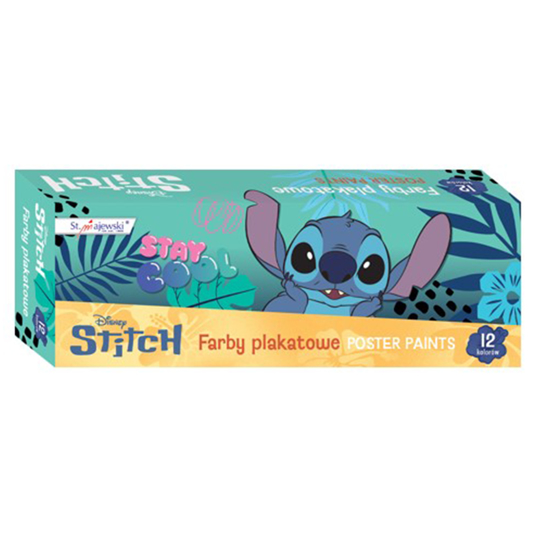 Слика на Бои , Темперни, Stitch, 1/12 , Bambino, 5903235686429