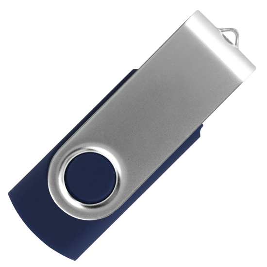 Слика на Меморија, УСБ 2.0, 32 GB, Publik, SMART, 37.102.20, 2*5,8*1,1цм, Сина