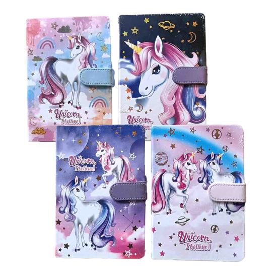 Слика на Нотес , А5, Unicorn , BG Office, 488-41