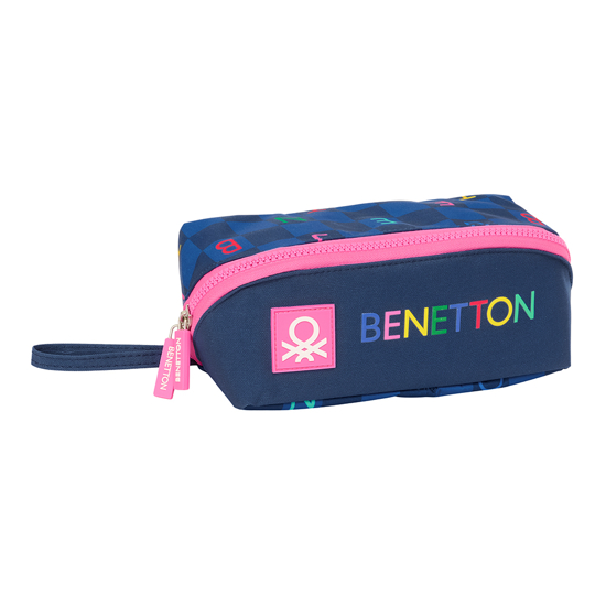 Слика на Несесер Празен , Benetton "Damero ", 1 Патент , Safta, 812550050, 20*8*8цм