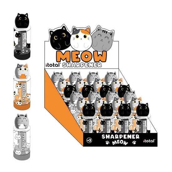 Слика на Острилка, Маче, 3 Дизајни, Со 1 Отвор, i-Total, XL2685