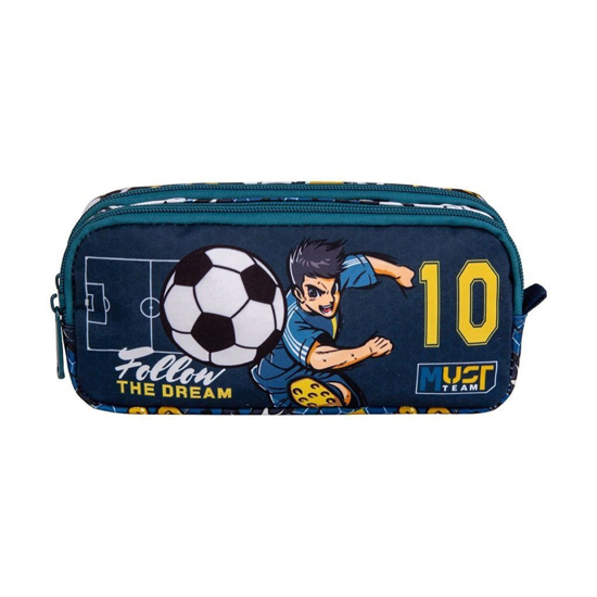 Слика на Несесер Празен , Football, 2 патенти , Diakakis , Must, 000586171, 21*6*9цм