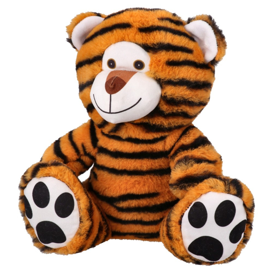 Слика на Играчка, Плишана, Тигар, 28цм, Statovac, Plush, 879119