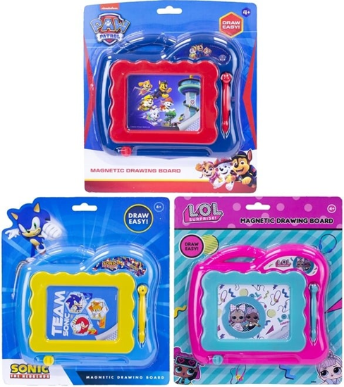 Слика на Магнетна Табла, За Цртање, Dino Toys , 2482960, 20,5*21,5*0цм, Микс