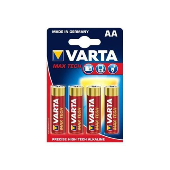 Слика на Батерии Варта 1/4  Bat. MAKS TE^ LR06 AA 1,5v /4