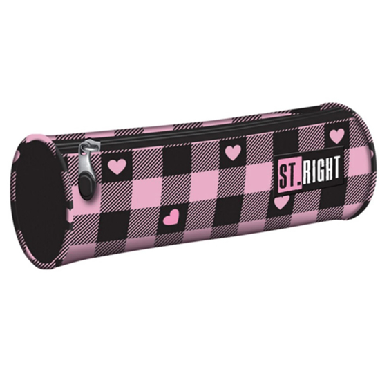 Слика на Несесер, Празен , Pink checkeres, 1 Патент , Mjw, St.Right, 5903235680397
