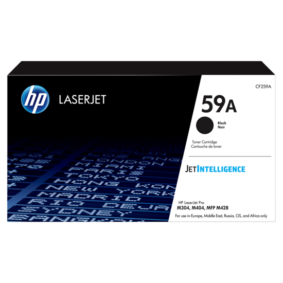Слика на Тонер, HP, LaserJet Pro M404/Pro MFP M428, CF259A, црна