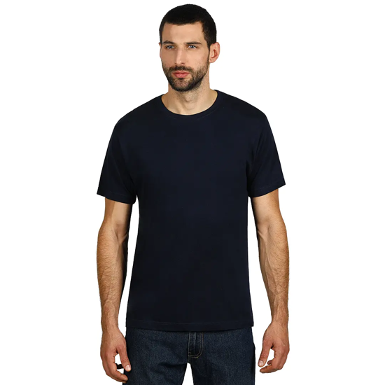 Слика на Маица, Машка, Памучна, 150гр., Publik, Master Men, 50.050.20-XL, Темно сина