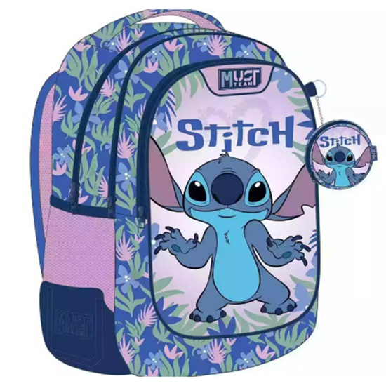 Слика на Ранец, Lilo&Stitch, 3 патенти, Diakakis , Must, 000564813, 32*43*18цм