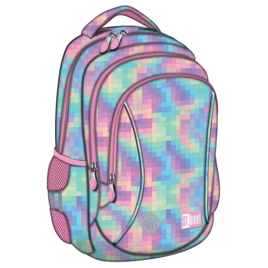 Слика на Ранец, Pastel Pixels, 3 прегради , Mjw, St.Right, 5903235682872