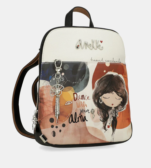 Слика на Ранец, 1 преграда, Anekke, Dance with your Alma, 40705-055, 26*30*8цм