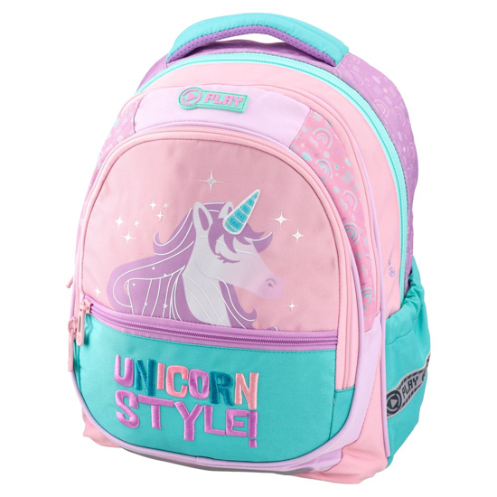 Слика на Ранец, 3 патенти ,  Unicorn Style, Анатомски, Play, Maxx, 161642, 31*41*21цм