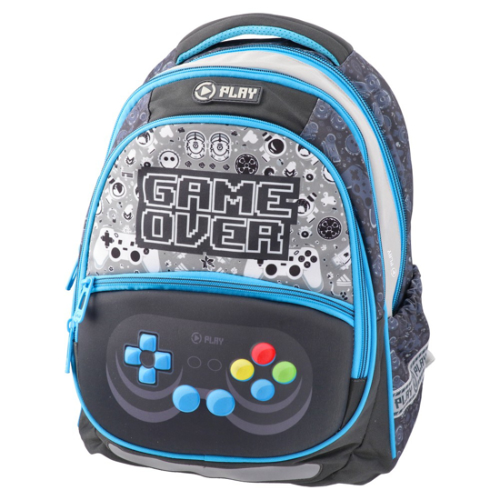 Слика на Ранец, 3 патенти , Game Arcade, Анатомски, Play, Maxx , 161841, 31*41*21цм