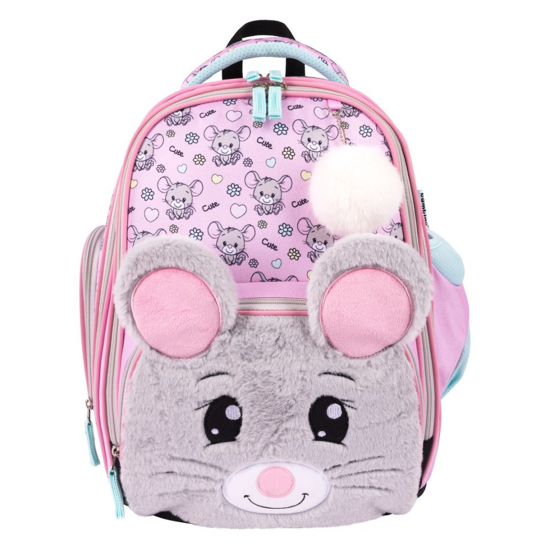 Слика на Ранец, 3 Патенти , Анатомски, Mjw, Mouse, 5903235663772, 31*37*20цм