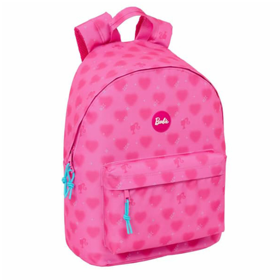 Слика на Ранец, Barbie  "Hearts", 2 патенти , Safta, 612505819, 41*31*14цм, Розева