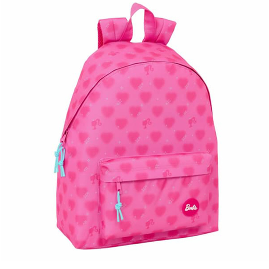 Слика на Ранец, Barbie "Hearts", 2 патенти , Safta, 612505774, 33*42*15цм