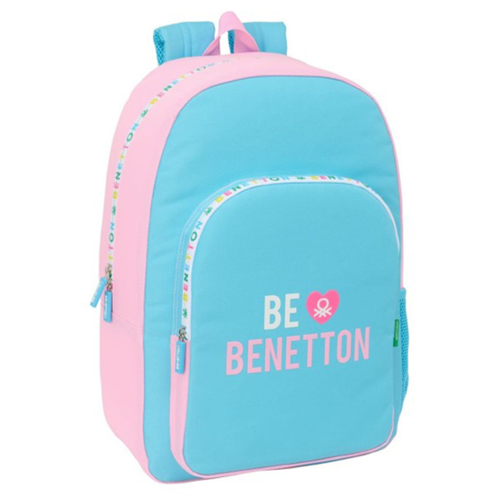 Слика на Ранец, Benetton "Unique", 2 патенти , Safta, 612552876, 30*46*14цм