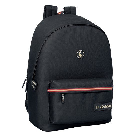 Слика на Ранец, El Ganso "Basic Black",За лаптоп15.6", Safta, 642463820, 31*44*18цм,Црна 