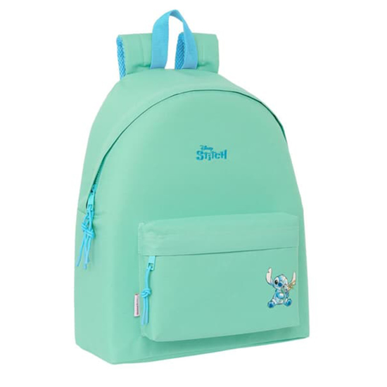 Слика на Ранец, STITCH - Aloha , 2 патенти , Safta, 612488774, 33*42*15цм,Пастелна Зелена