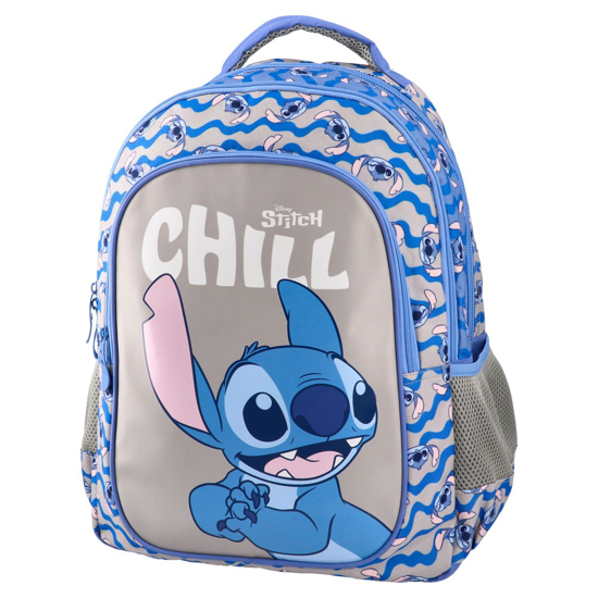 Слика на Ранец, Stitch Chill, 3 Патенти , Statovac, Smash, 325540, 33*43*20цм