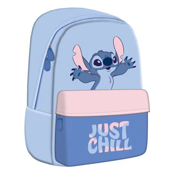 Слика на Ранец, Stitch, 3 патенти , 3 прегради, Bambino, 5903235679087, Црна 