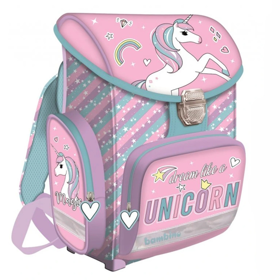Слика на Ранец, Unicorn, Mjw, Bambino  , 5903235651175, 27*36*14цм