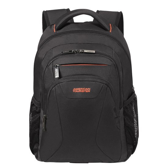 Слика на Ранец, За лаптоп, 14,1",American Tourister, At Work, 88528/1070,Црна/портокалова
