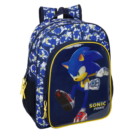 Слика на Ранец, Предучилишен , Sonic "City", Safta, 612595185, 26*34*11цм