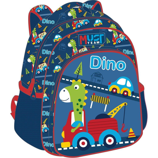 Слика на Ранец, Предучилишен 2 Патенти , Litle Dino, Diakakis , Must,000586228,27*31*10цм