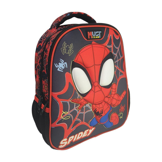 Слика на Ранец, Предучилишен, Spidey, Diakakis , Must, 000508505, 27*31*10цм