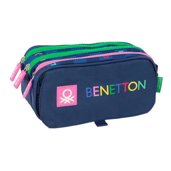 Слика на Несесер Празен , Benetton "Damero", 3 патенти , Safta, 812550710, 21,5*10*8цм