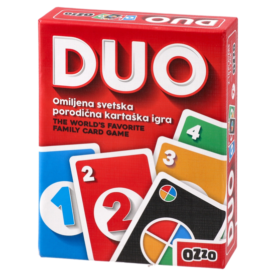 Слика на Друштвена Игра, Карти DUO, Statovac, 882051