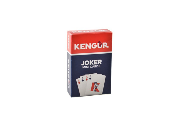 Слика на Карти за играње, Мини, Kengur, Statovac, Joker, 711003, 4*6цм