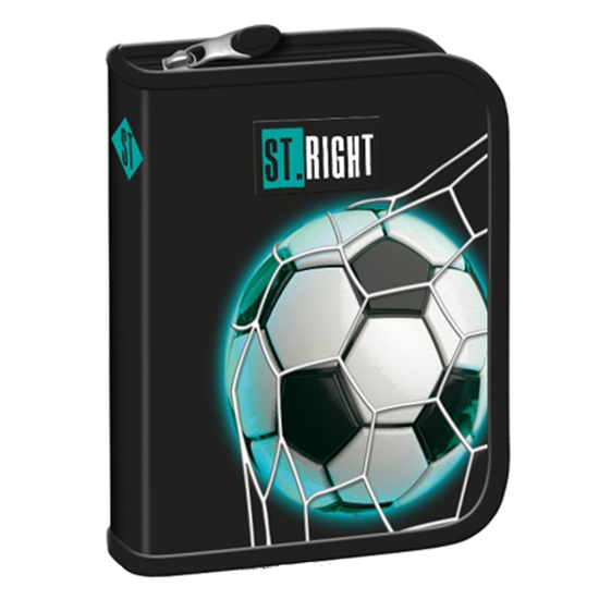Слика на Несесер празен, Neon Footbal, 1 патент , Mjw, St.Right, 5903235681202