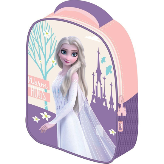 Слика на Ранец, Предучилишен, Eva Frozen 2, 3D, Diakakis , 000565076, 26*31*10цм