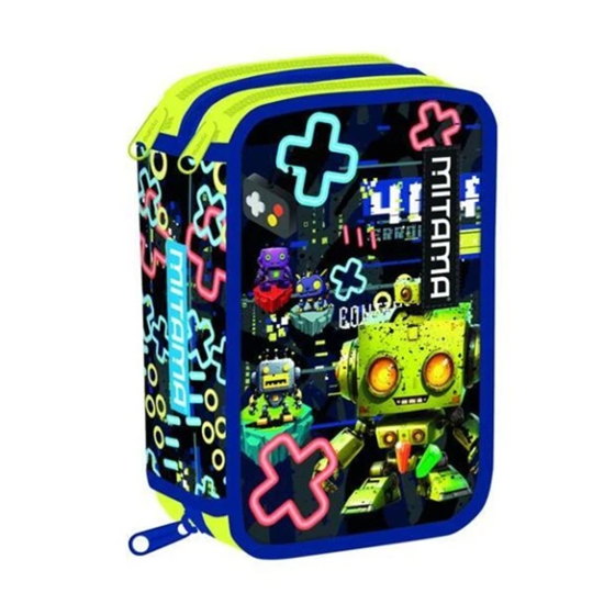 Слика на Несесер, Полн, 3 патенти , Gaming 404, Mitama, Triplo, 64858