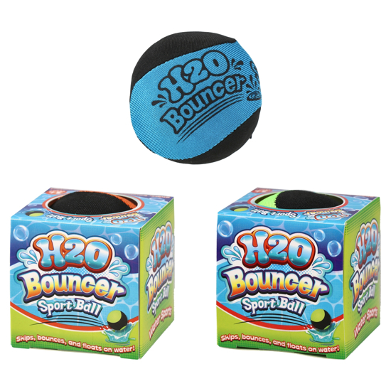 Слика на Гумена Играчка, Топка, За во вода, Statovac, Squeezy bouncer, 894384, Микс