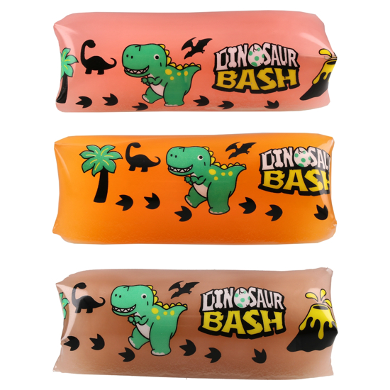 Слика на Гумена Играчка, Диносаурус, 3y+, Statovac, Squeezy animal, 894389, Микс