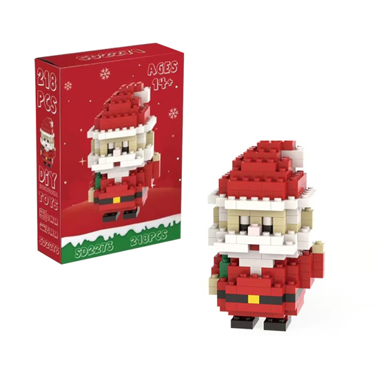 Слика на Играчка, Коцки, 218 парчиња, 14+, Statovac, DIY mini blocks, 876281