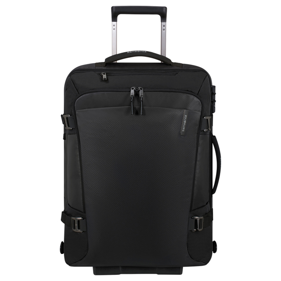 Слика на Куфер, 2 тркала, Мека, Samsonite, ARMOX DUFFLE, 154063/1041, 40*55*25цм, Црна