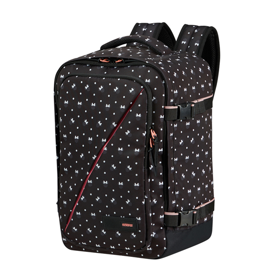 Слика на Торба,Патна, 2 Патента, Am.Tourister, Take2Cabin Disney, 152559/А526, 25*40*20цм