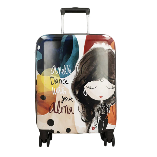 Слика на Куфер, 4 тркала, Anekke, Alma, 40574-001, 37*20*55цм