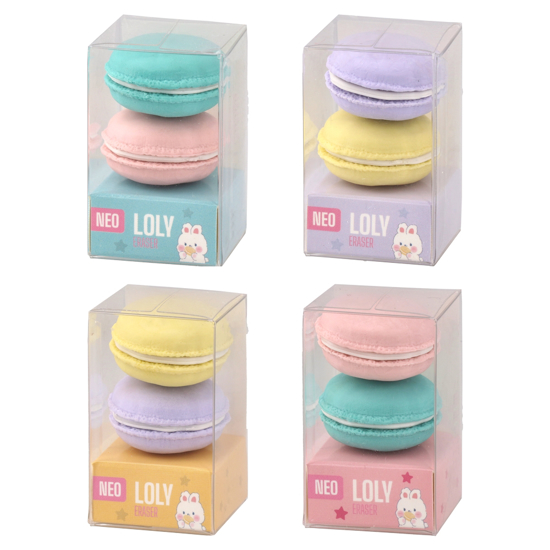 Слика на Гума за бришење, Macaron, Statovac, Loly, 104422